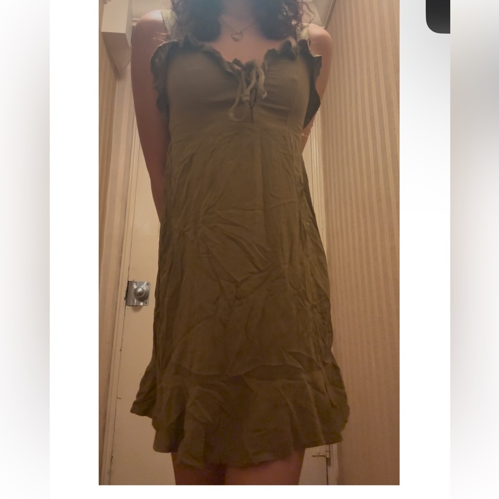 shapeless forest dress fairy-like